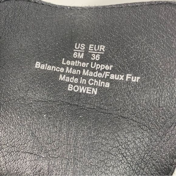 Sam Edelman Women's Bowen Boots Color Black/Raspberry Wine SZ 6 - Picture 12 of 12